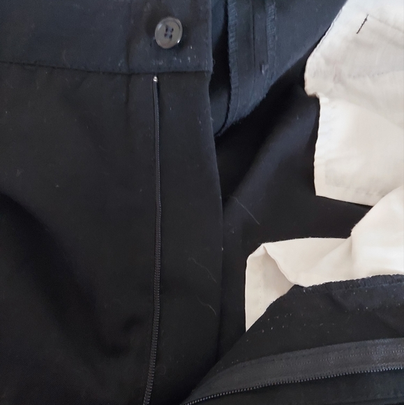 Dress Pant/Black Size 50 Men - Picture 6 of 8